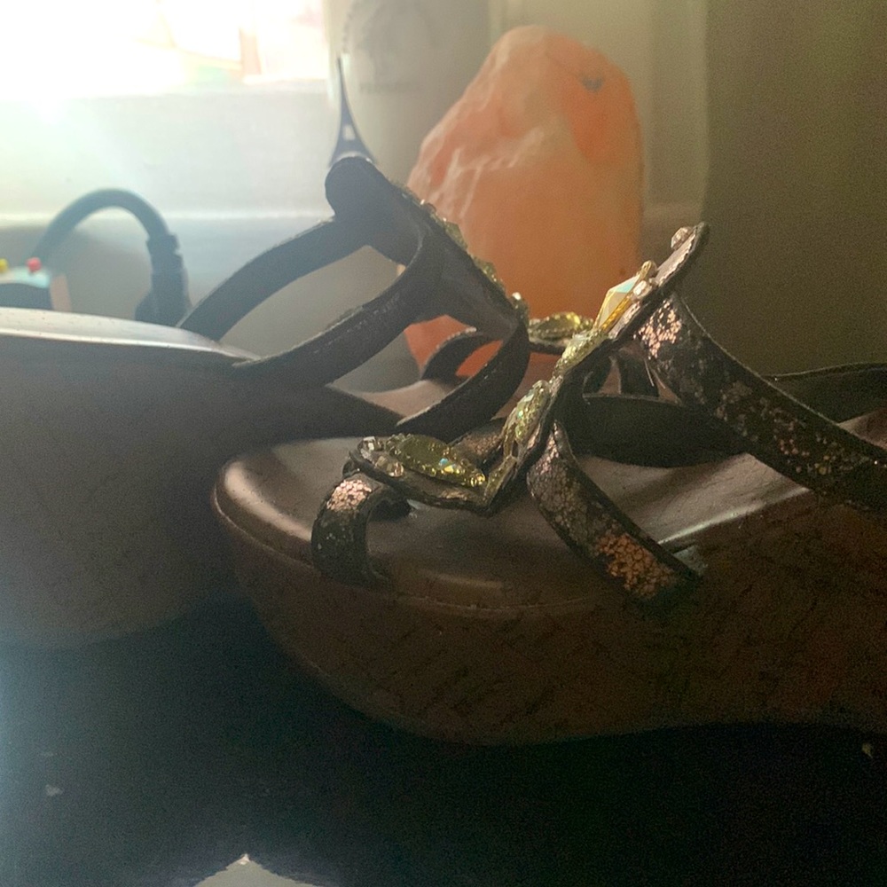 Jelly pop Sandles